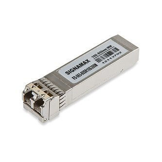 Signamax 10 GbE SR SFP+ Module w/DDM 850nm MM LC