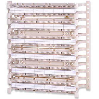 Signamax Cat 5e 300-Pair 110 Wiring Block w/Mount
