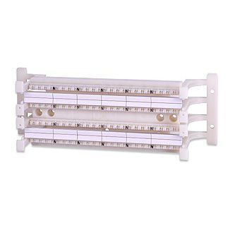 Signamax Category 6 96-Pair 110 WiringBlock w/Mou
