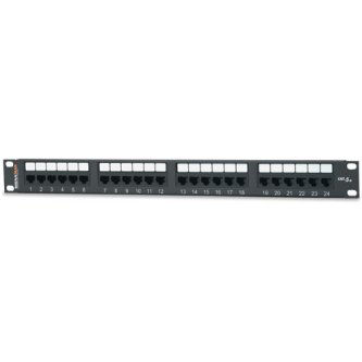 Signamax 24-Port Category 5e Patch Panel T568A/B