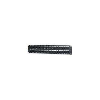 Signamax 48-Port Cat6A Patch Panel T568A/B Wiring