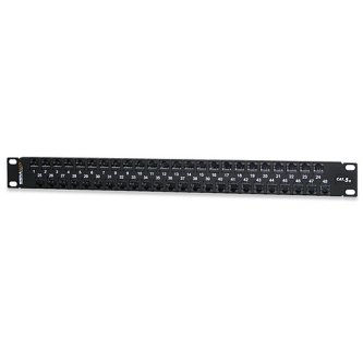 Signamax 48-Port Cat5E High-Density Feed-Thru Pat