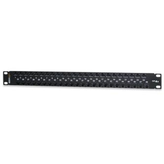Signamax 48-Port Cat6 High-Density FeedThru Patch