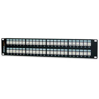 Signamax 96-Fiber (48-Duplex) High-Density LC MM