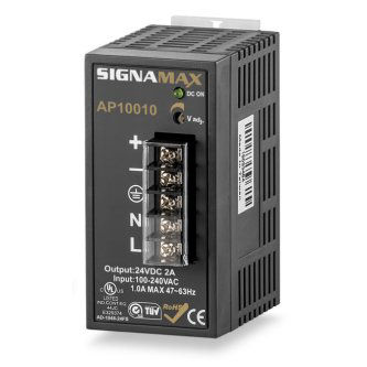 Signamax 24VDC Industrial Power Supply 48W DIN-Ra
