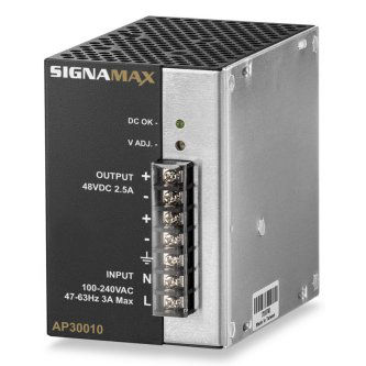 Signamax 48VDC Industrial Power Supply 120W DIN-R