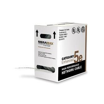 Signamax Cat5E U/UTP 24 AWG CMP Blue Color 305M P