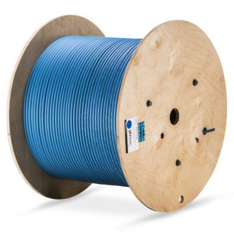 Signamax Cat6A F/UTP 4PR 23AWG CMP SLD CBL 75C WH