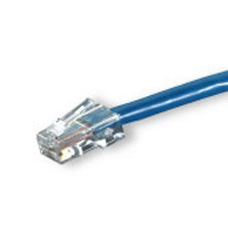 Signamax Category 5e Patch Cord, Blue Snag-Proof