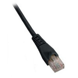 Signamax Cat 6A Unscreened Black 7ft Patch Cord