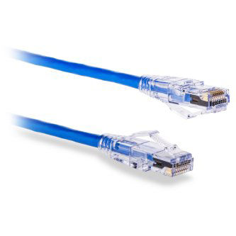 Signamax Cat 6 U/UTP 28 AWG Blue Snag-Proof Boot,