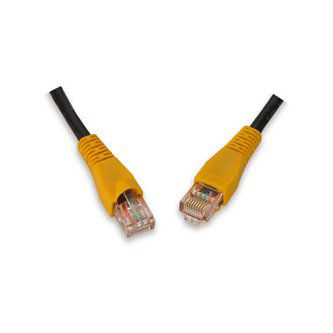 Signamax Cat6 Crossover 3ft black patch cord