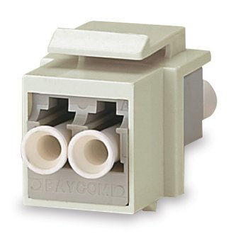 Signamax LC MM Keystone Module Light Ivory