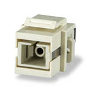 Signamax SC MM Fiber Module Light Ivory