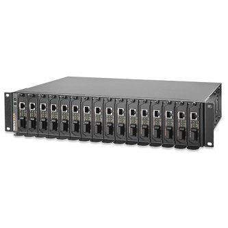 Signamax 16-Bay Rack Mount Media Converter Chassi
