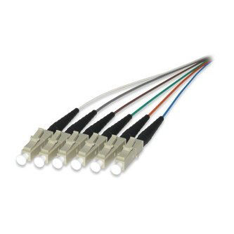 Signamax LC 6-Fiber Pigtail Kit, OM1, 3 Meter