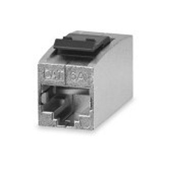 Signamax Category 6A Panel Mount Feed-Thru Couple