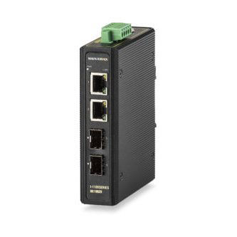 Signamax I-1100 Gigabit SFP Industrial Media Conv