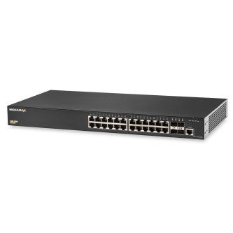 Signamax C-300 24 Port Gigabit Managed Switch wit