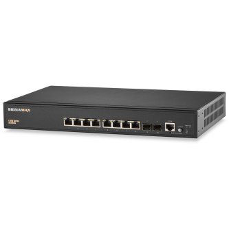 Signamax C-300 8 Port Gigabit PoE+ Managed Switch