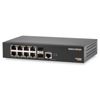 Signamax C-300 8 Port Gigabit Managed Switch