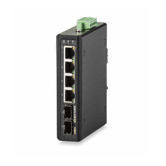 Signamax I-100 8 Port Ind Gigabit SW with 2 Gigab