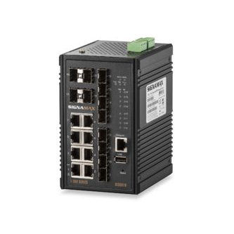 Signamax I-300 16 Port (8 SFP) Industrial Managed