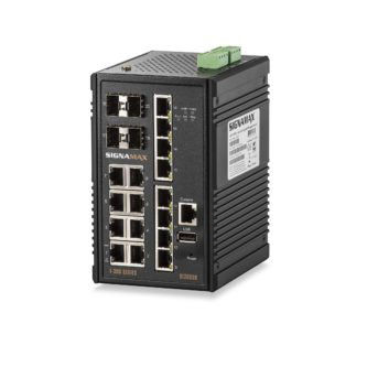 Signamax I-300 16 Port Industrial Gigabit Switchw