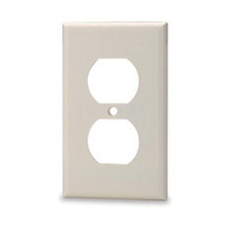Signamax Single Gang 106 Type FaceplateDark Ivory