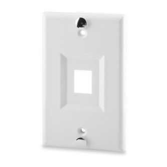 Signamax 1-Port Plastic Keystone Wall- mount Phon