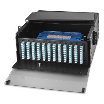 Signamax 288-fiber premium rack-mount Optical fib