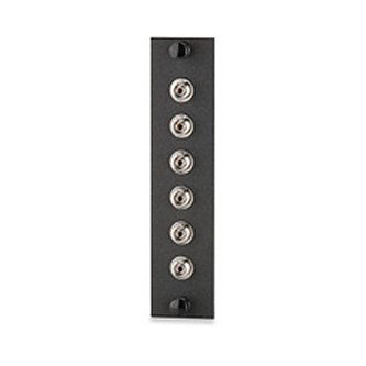 Signamax 6-Fiber (6-Simplex) FC MM Adapter Plate