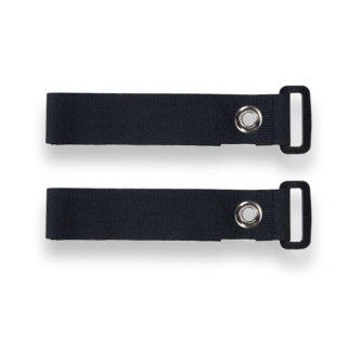 Signamax Cable Management Tie, Black 8.0"L x 1.0"