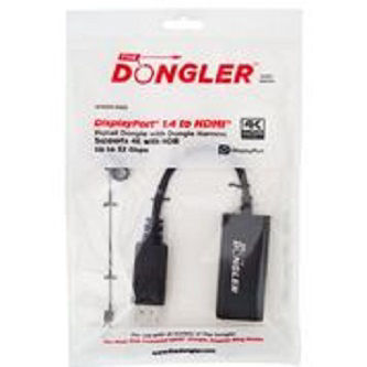 Simply45 DisplayPort 1.4 to HDMI Dongle