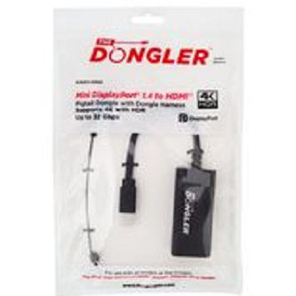 Simply45 MiniDisplayPort 1.4 to HDMI Dongle