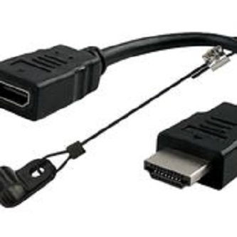 Simply45 HDMI Port Saver Adapter Dongle