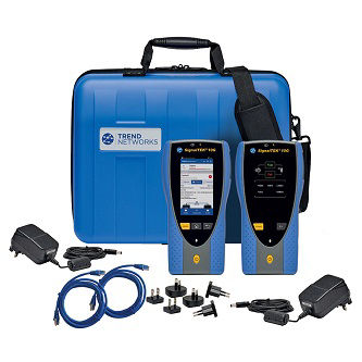 Simply45 SignalTEK 10G PRO w/ fiber & netwrk tst