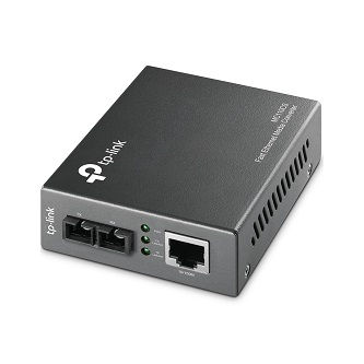 TP-Link Fiber Converter,Single-Mode,10/100-100