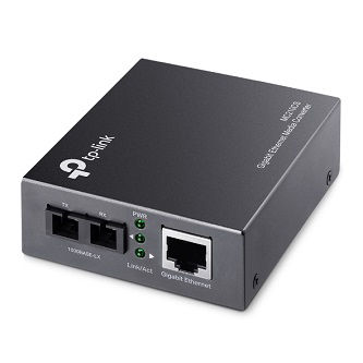 TP-Link Fiber Converter,Single-Mode,1000-1000