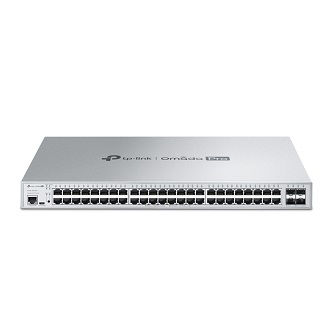 TP-Link Omada Pro 48-Port , 4-Port 10GE SFP+ L2+