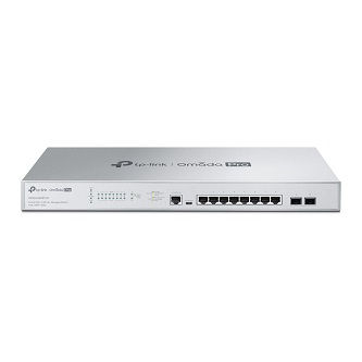 TP-Link OmadaPro 8-Port 2.5GBase,2-Port 10GE SFP
