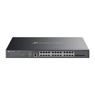 TP-Link Omada 24-Port 2.5GBASE-T and 4-Port 10GE