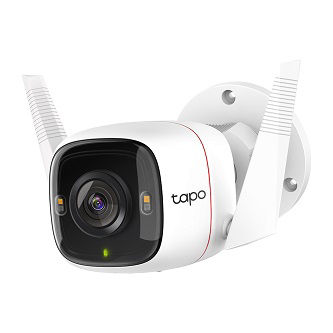 TP-Link Outdoor Security Wi-Fi Camera  2K QHD