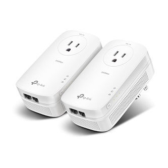 TP-Link AV2000 Passthrough Powerline Kit,2 Pack