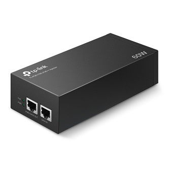TP-Link PoE++ Injector Adapter, PORT: 1 Gigabit