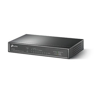 TP-Link Switch,Desktop,GB,4 PoE ports,8 RJ45