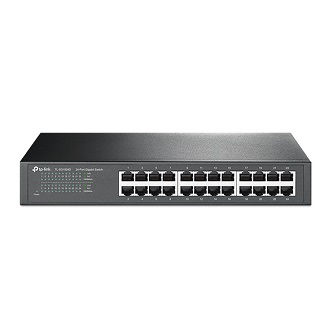 TP-Link Switch,Desktop/Rackmount,24 10/100/1000M