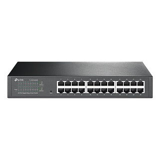 TP-Link Smart Switch,24 10/100/1000Mbps RJ45