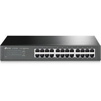 TP-Link Switch,24-Port Gigabit Desktop/Rackmount