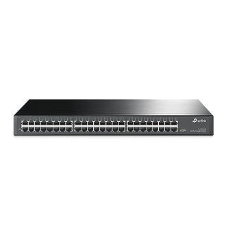 TP-Link Switch,GB,Rackmount,48 10/100/1000M RJ45